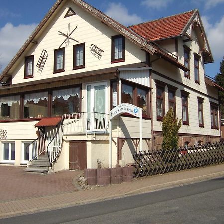 Haus Am Kurpark Hotel Sankt Andreasberg Exterior photo