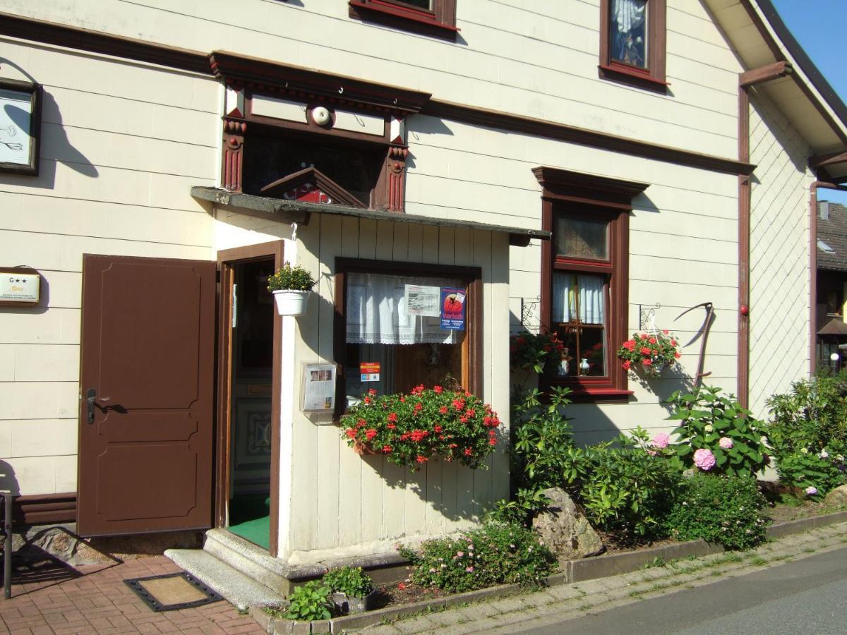 Haus Am Kurpark Hotel Sankt Andreasberg Exterior photo
